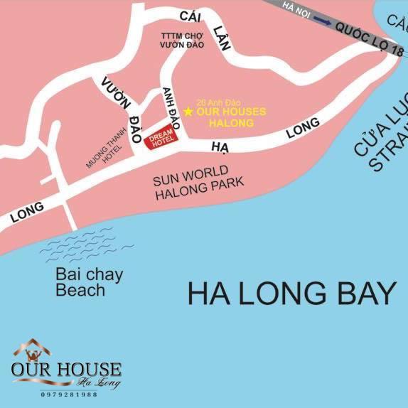Our Houses Ha Long Exteriör bild